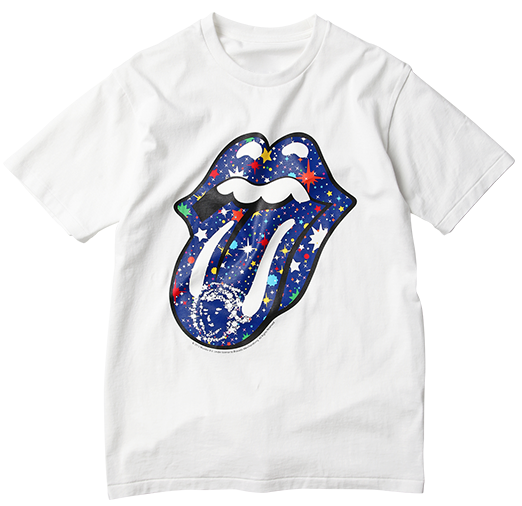 ＊滾石樂團 50周年：六大日本品牌推Lips And Tongue T-shirt 7