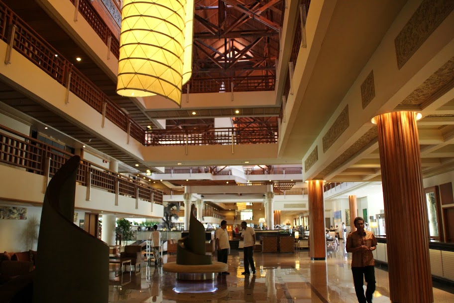 Разведка на Бали в поисках самого "серьёзного" отеля