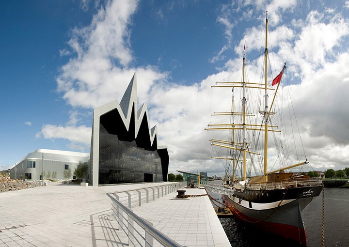 Transport Museum Glasgow Riverside Glasgow Riverside