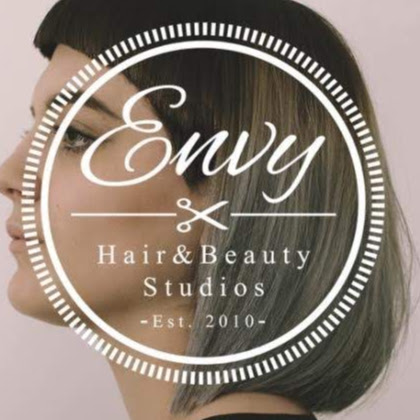 Envy Hair And Beauty Studios logo