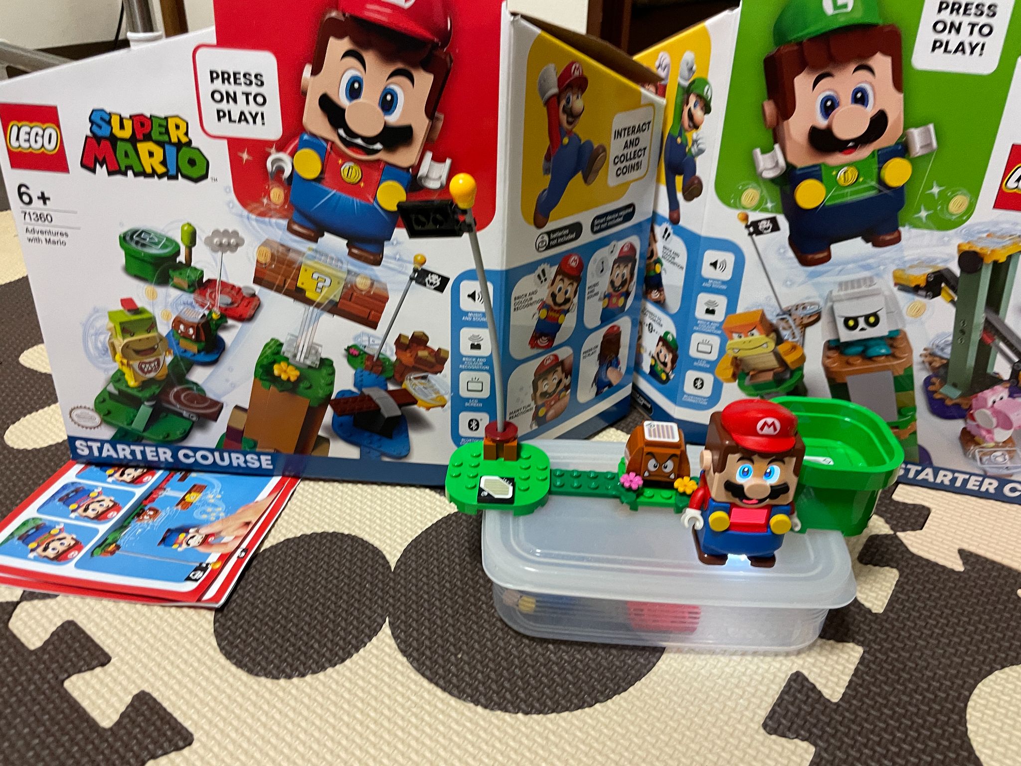 レビュー レゴマリオを購入したら大人も楽しすぎた 良いところ 悪いところの紹介 Nochis