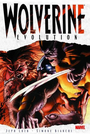 Wolverine: Evolution cover