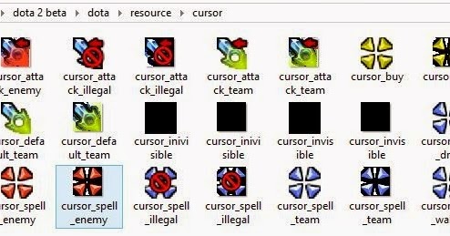 dota 2 custom cursor download dota 2 custom cursor download