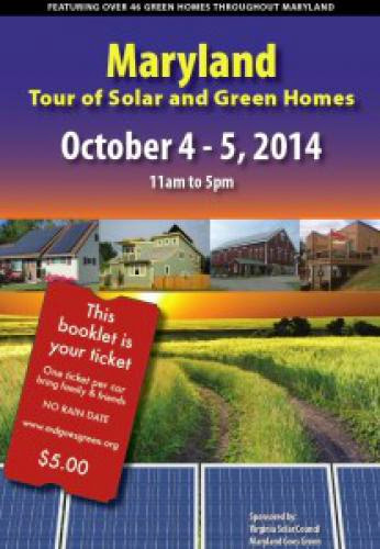 2014 Maryland Tour Of Solar And Green Homes