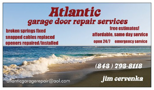 Atlantic garage door repair logo