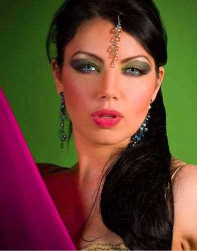 Persian Model Layla Atefi photo