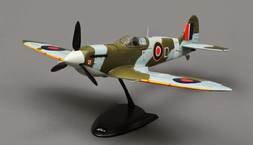 Tex RC Spitfire Mini Warbird 4 Channel Almost Ready to Fly Wingspan 650mm
