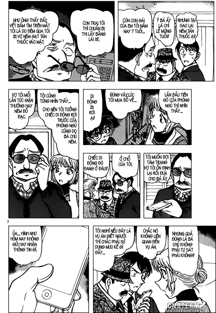Detective Conan Chap 848 - Truyen.Chap.VN