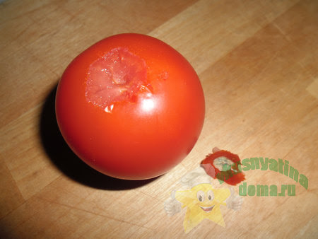 Как очистить помидоры от кожуры