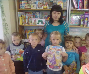 Фотоальбом межрегиональной акции "Книжка на ладошке 2014 г."