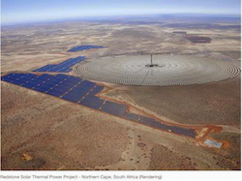 South African Doe Awards Solarreserve Csp Project