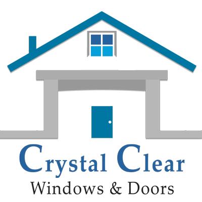 Crystal Clear Windows & Doors logo