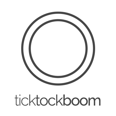 Tick Tock Boom Digital PR & Marketing logo
