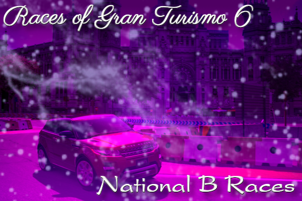 Gran Turismo 6 National-B