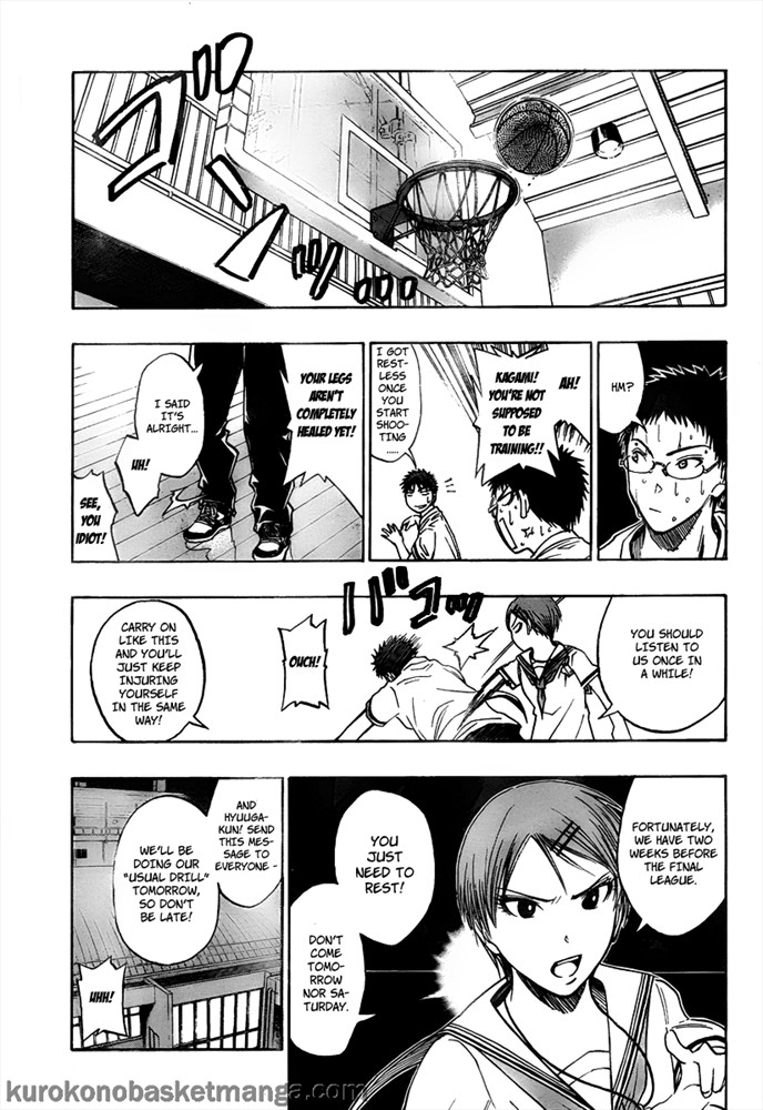 Kuroko no Basket Manga Chapter 38 - Image 07