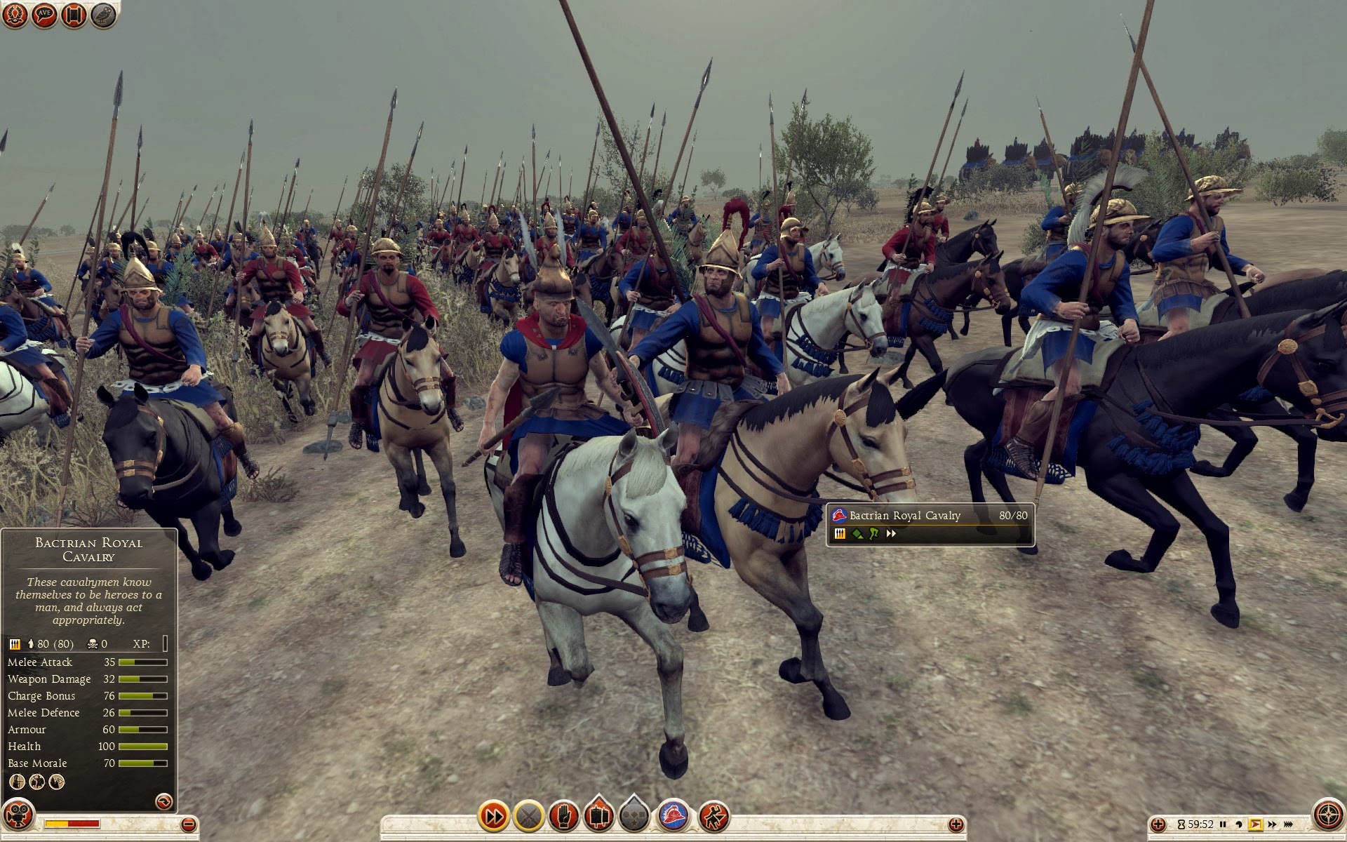 Baktrische Königliche Kavallerie