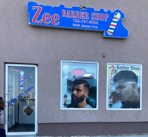 Zee Barbershop logo