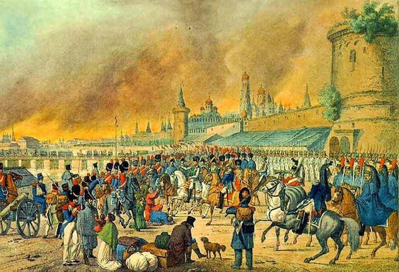 пожар москвы 1812
