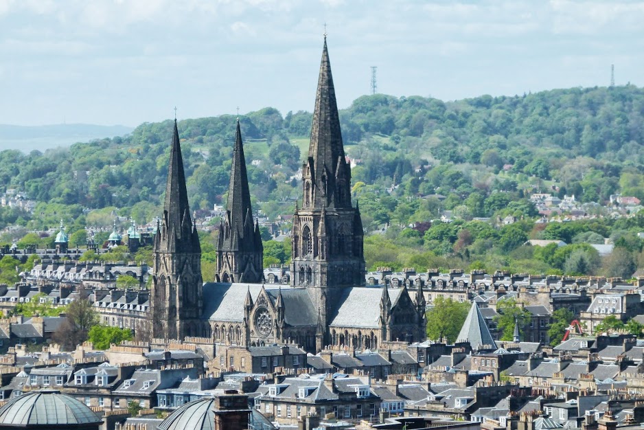 St Mary’s Episcopal Cathedral Edinburgh - Scotland’s largest Church