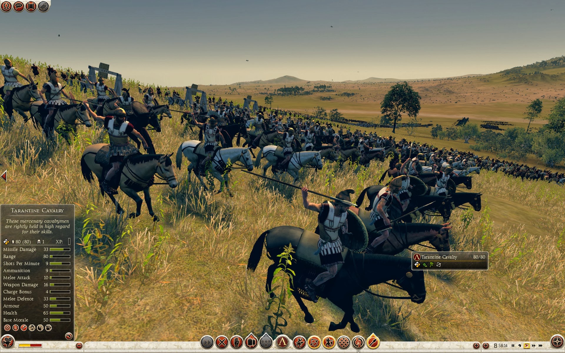 Tarantinische Kavallerie