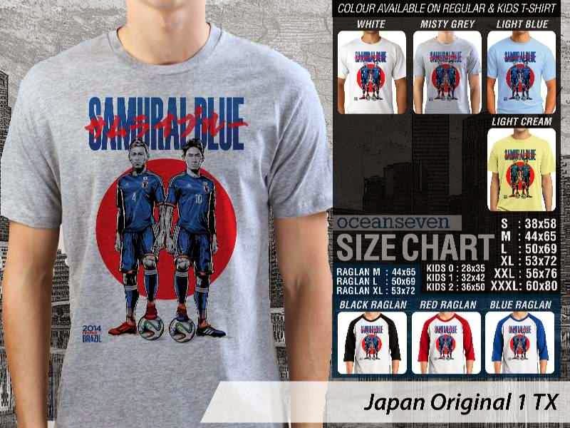 Kaos bola Japan piala dunia timnas