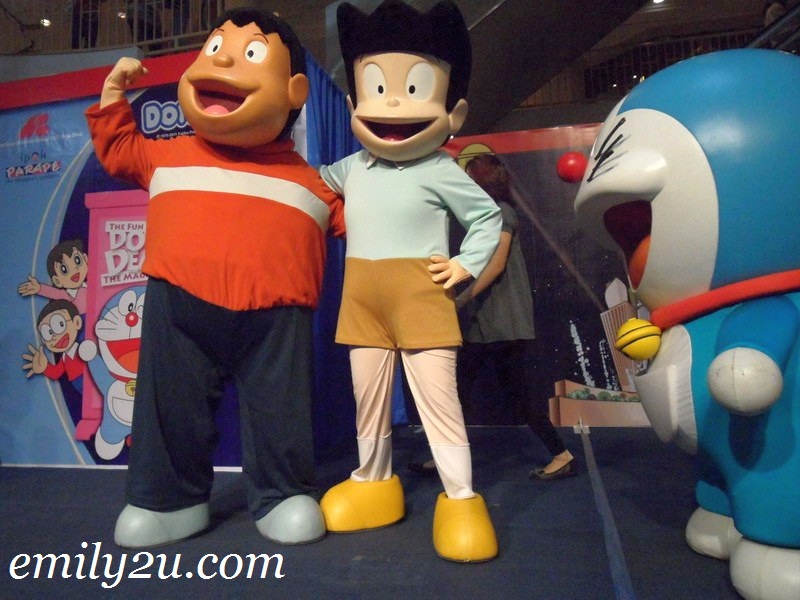 Doraemon & friends in Ipoh