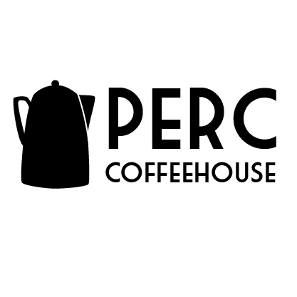 The Perc Coffeehouse logo