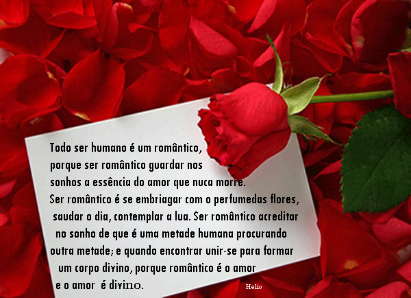FRASES, MENSAGENS ROMÂNTICAS. COMPARTILHANDO AMOR.