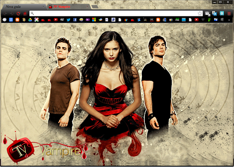 TV Vampire Theme TVD 14