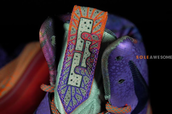 A Detailed Look at Nike LeBron X GS Galaxy 543564500