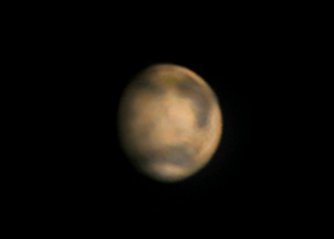 Marte por Nicolás Fontanillas