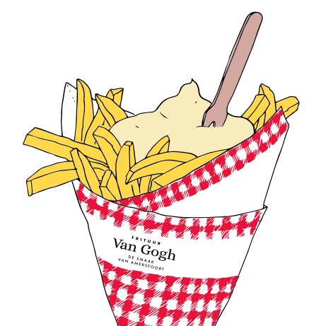 Frituur Van Gogh logo