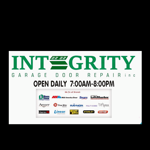 Integrity Garage Door Repair logo