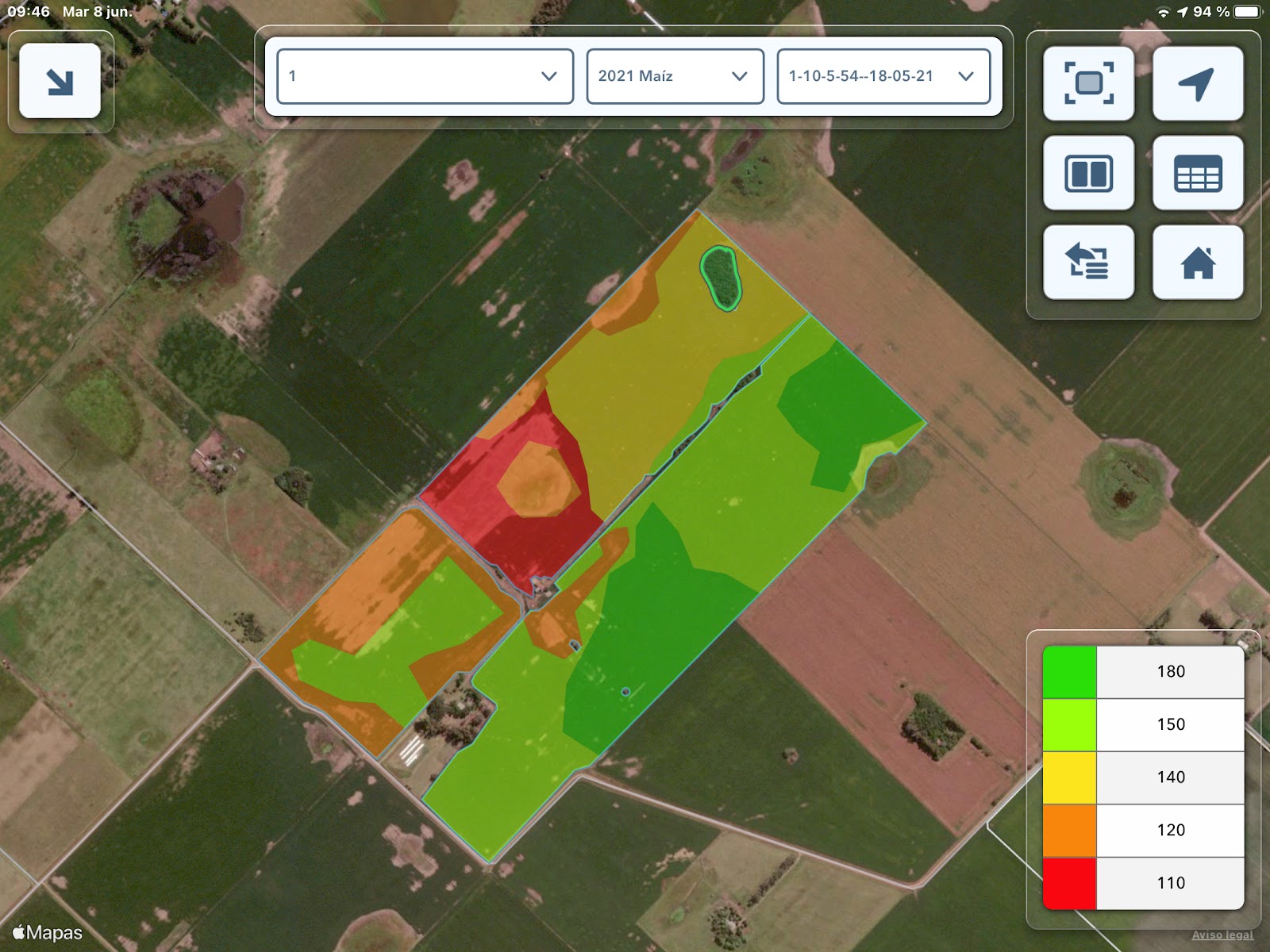 FieldView - Recoleccion de informacion agricola