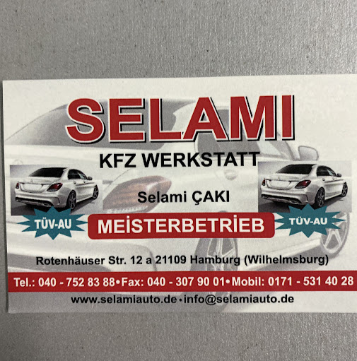 Selami Kfz-Werkstatt logo
