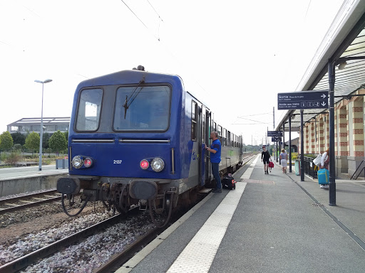 Gare de Dol de Bretagne