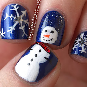 Fingernail Designs: Holiday Fingernail Designs