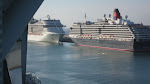 A much more crowded port than before A much more crowded port than before