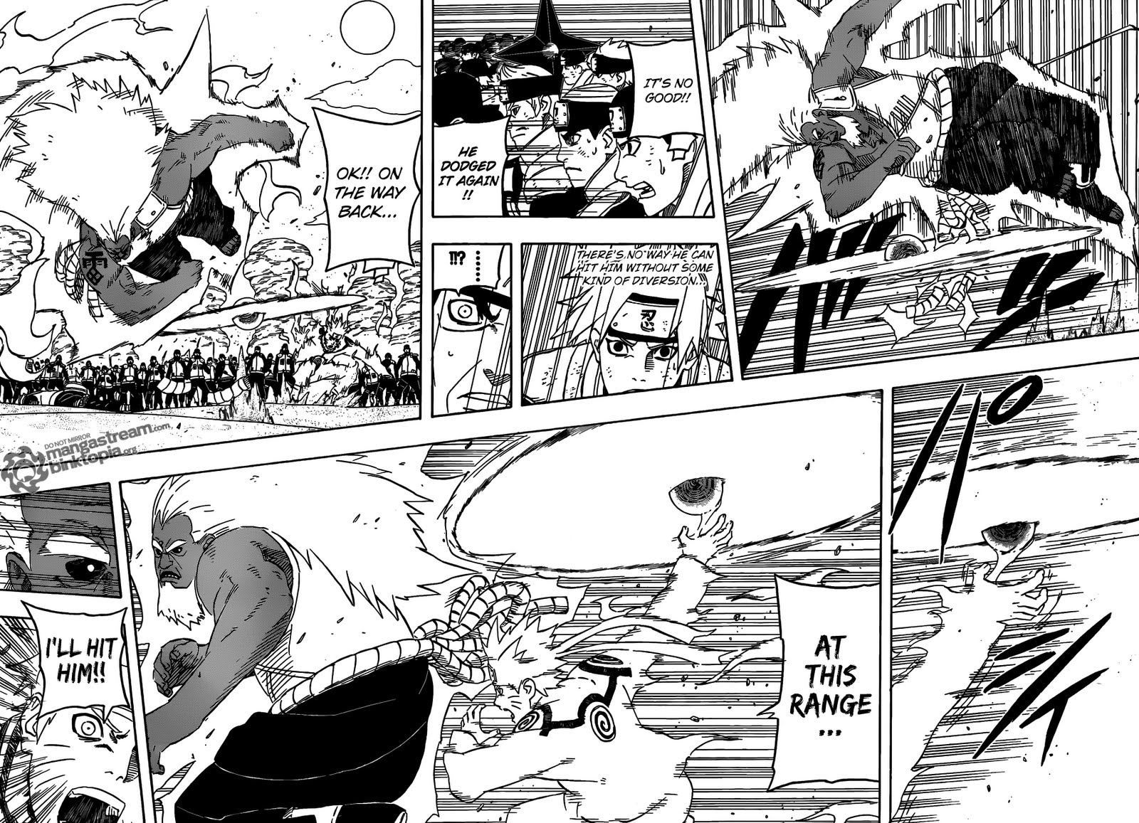 Naruto Shippuden Manga Chapter 554 - Image 04-05