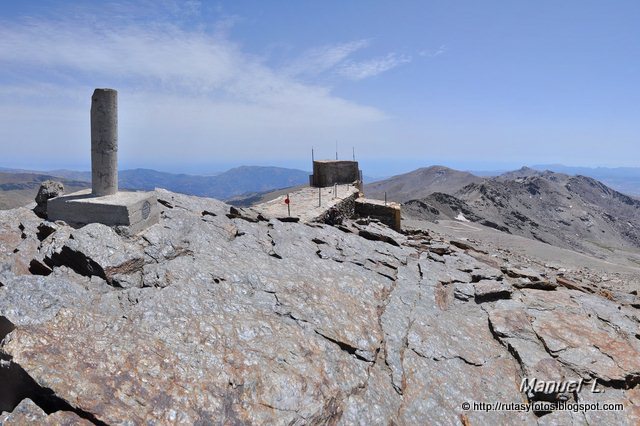 Subida al Veleta desde Pradollano