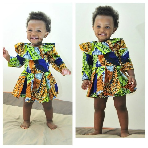 baby girl kitenge dresses