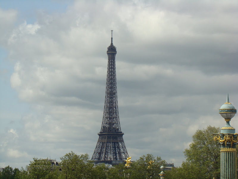 Tour Eiffel desde el Puente Alexandre