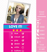 Teen Vogue Me Girl Level 17 - Good Jeans - Yourself - Love It! Three Stars