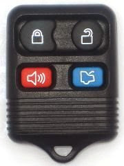  1997 97 Lincoln Town Car Keyless Entry Remote - 4 Button