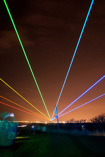 rainbow at night,Rainbow At Night lasers,lasers Rainbow At Night,Photos of High Powered Laser Rainbows Projected Across the Night Sky,Photos of High Powered Laser Rainbows,High Powered Laser Rainbows Photos,Laser Rainbows Photos,Laser Rainbows