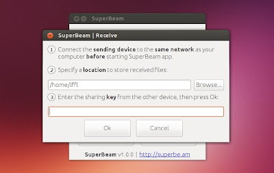 SuperBeam in Ubuntu Linux