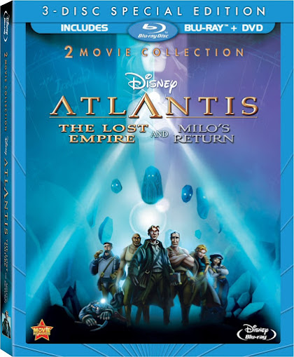 Atlantis: El Imperio Perdido & Atlantis: El Regreso de Milo [BD25]