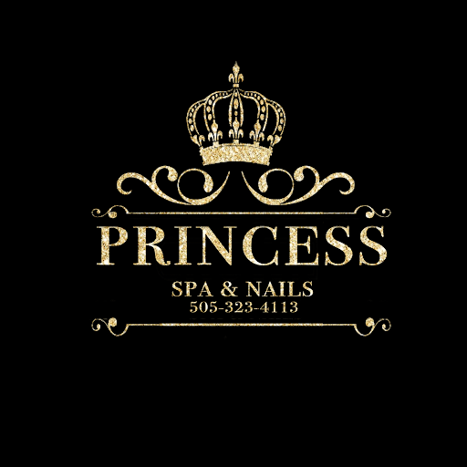 Princess Spa and Nails logo