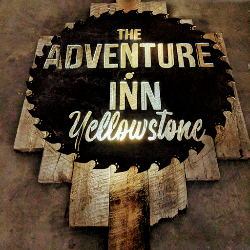 The Adventure Inn Yellowstone logo