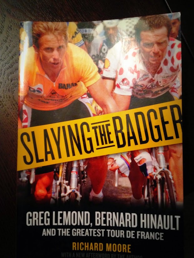 Book Review: Slaying the Badger - Ozark Cycling Adventures, Cycling news and Routes in Northwest Arkansas NWA